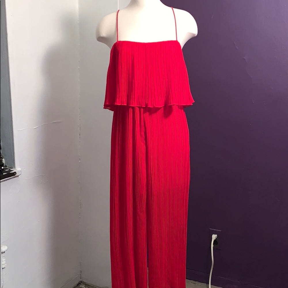 Red Jumpsuit